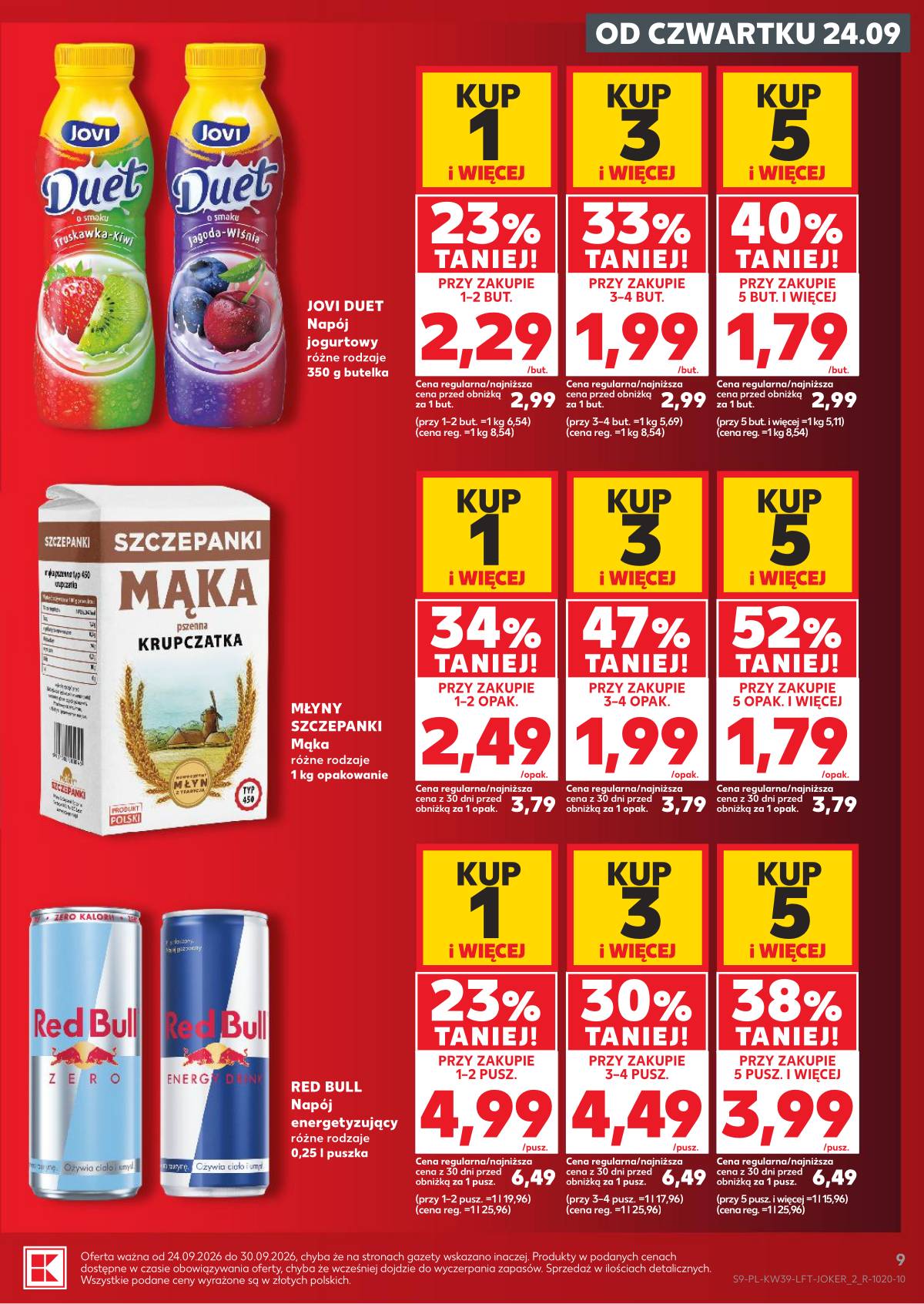 Kaufland - Gazetka tygodnia 9 puslapis