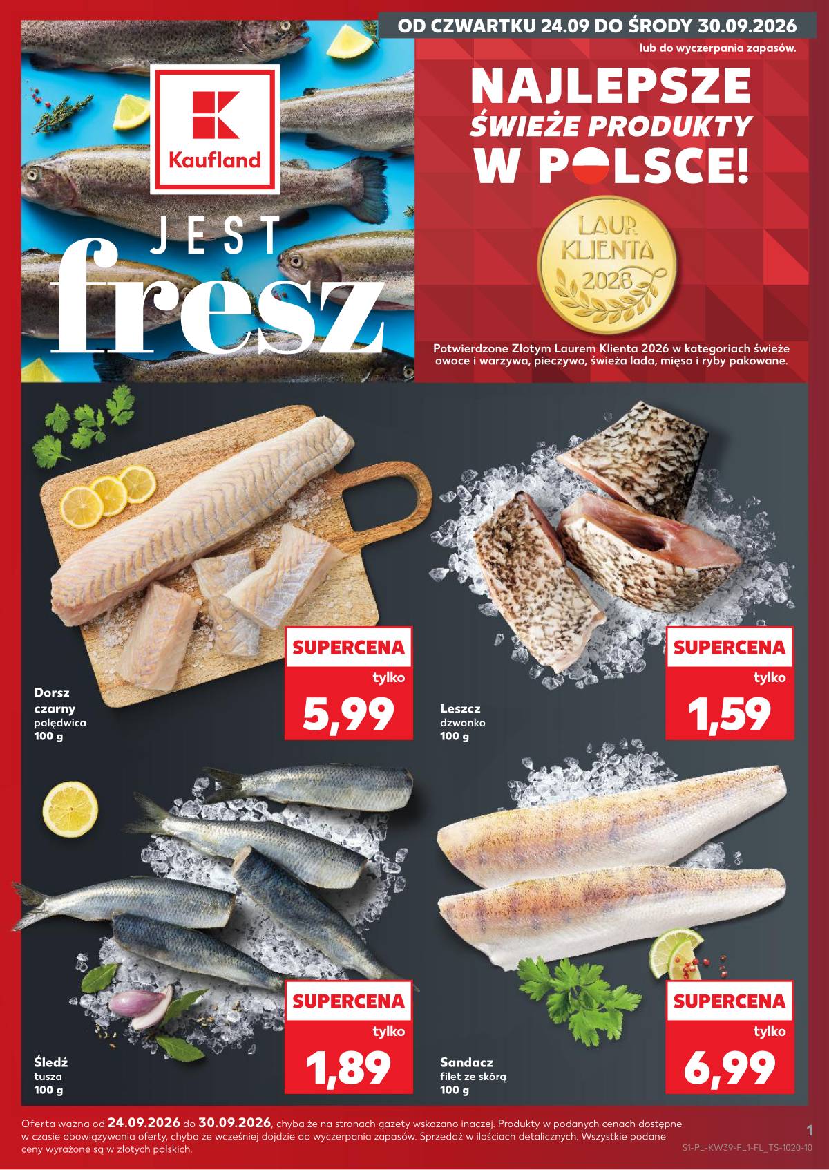 Kaufland - Ryby z naszej lady 1 puslapis