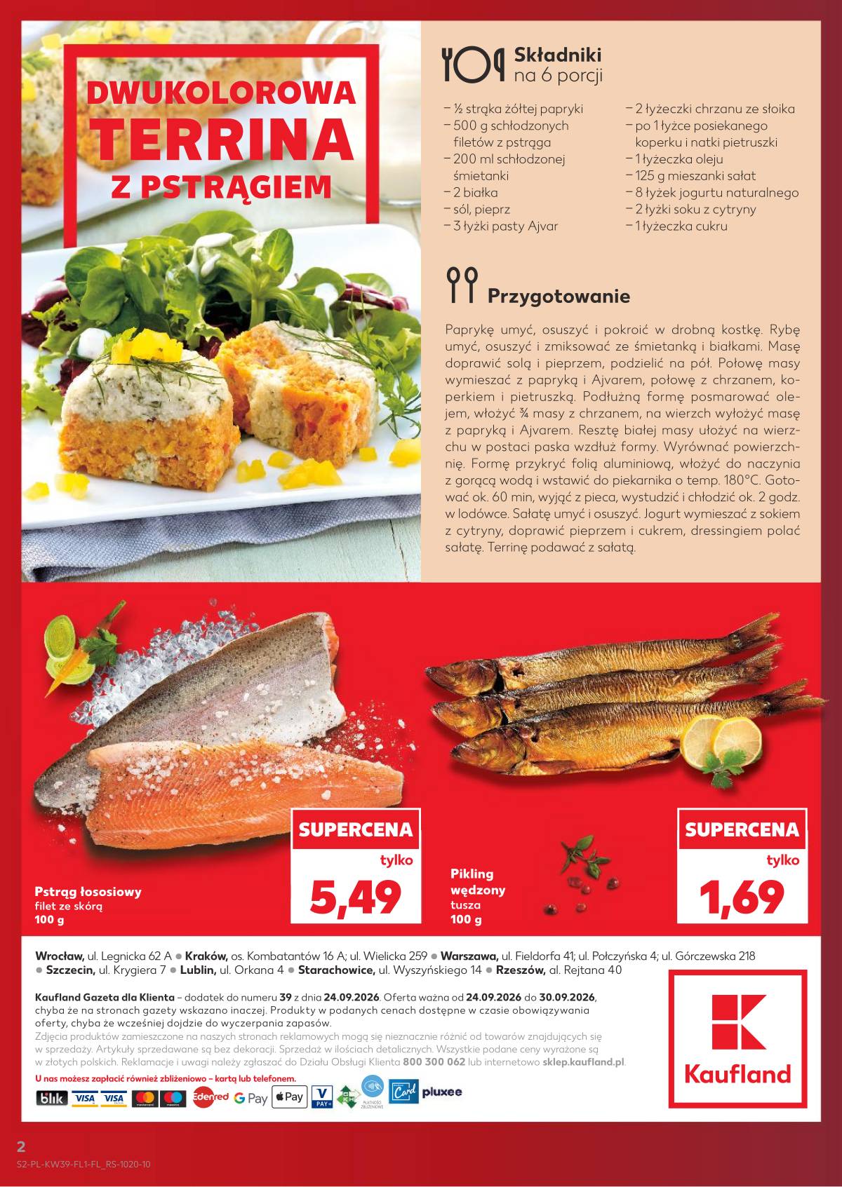 Kaufland - Ryby z naszej lady 2 puslapis