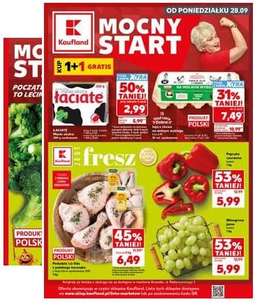 Kaufland - Mocny Start 2026-09-28 – 2026-09-30