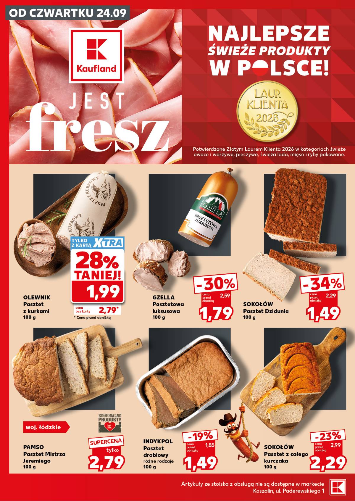 Kaufland - Mocny Start 14 puslapis