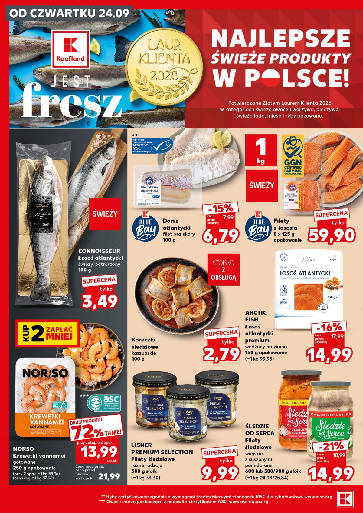 Kaufland - Mocny Start 20 puslapis
