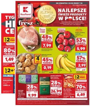 Kaufland - Gazetka tygodnia 2026-10-01 – 2026-10-07