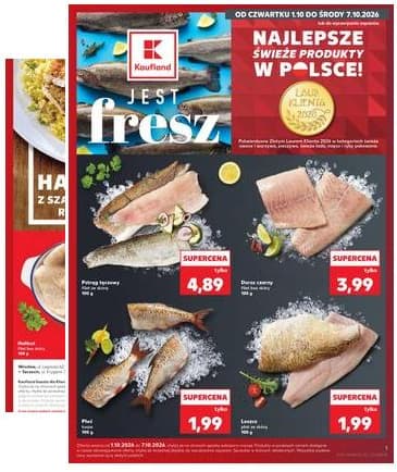 Kaufland - Ryby z naszej lady 2026-10-01 – 2026-10-07