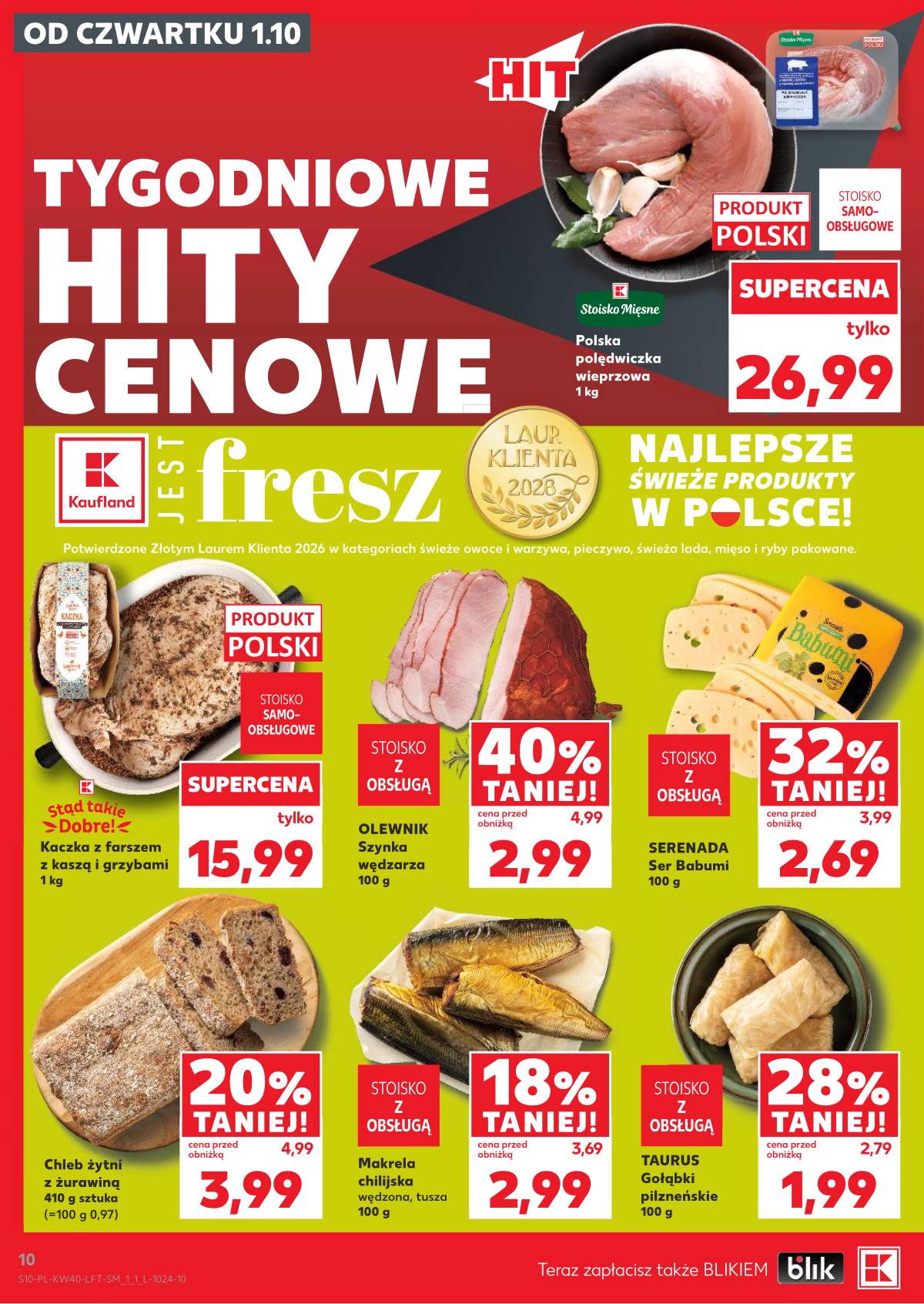 Kaufland - Gazetka tygodnia 10 puslapis