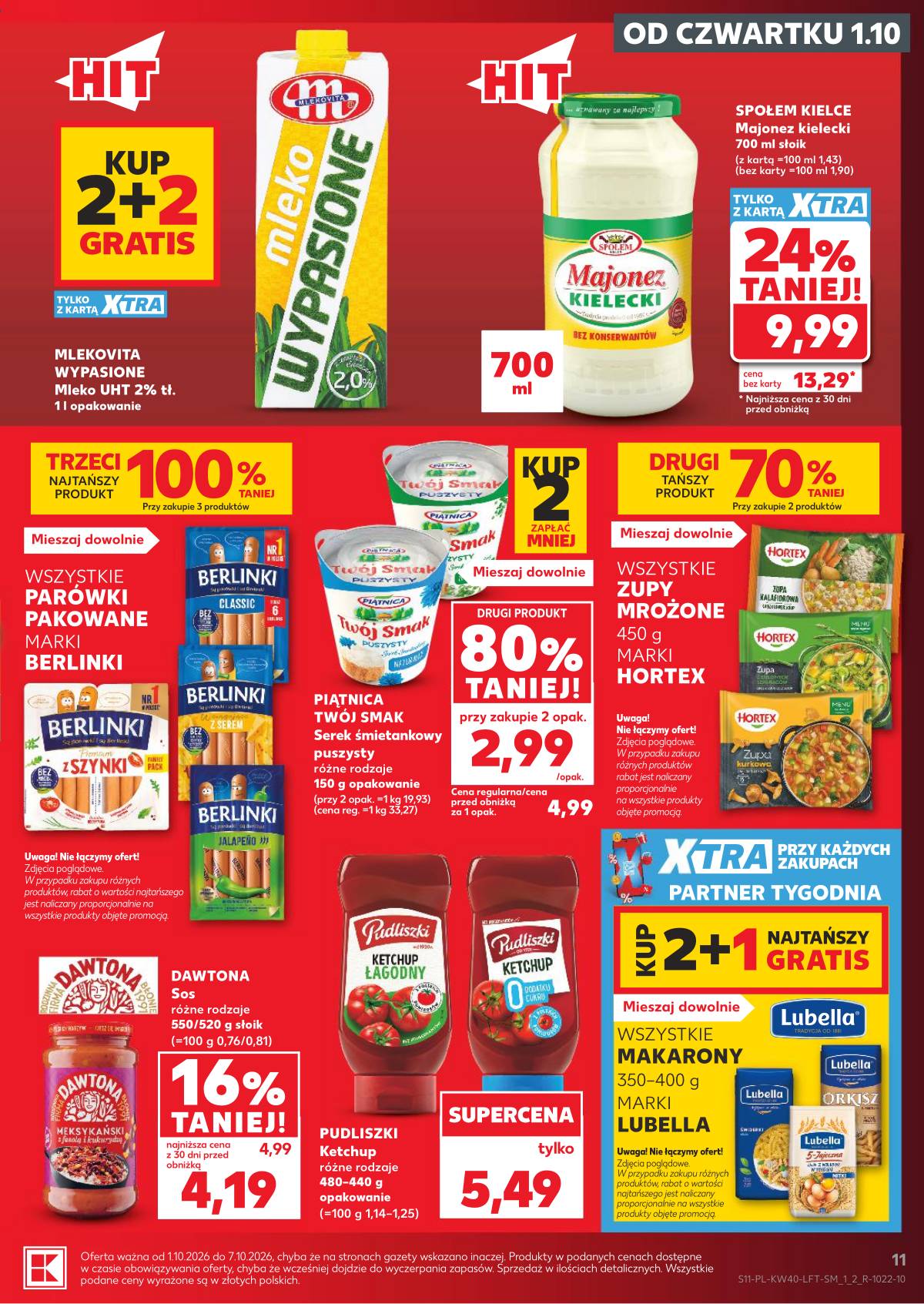Kaufland - Gazetka tygodnia 11 puslapis