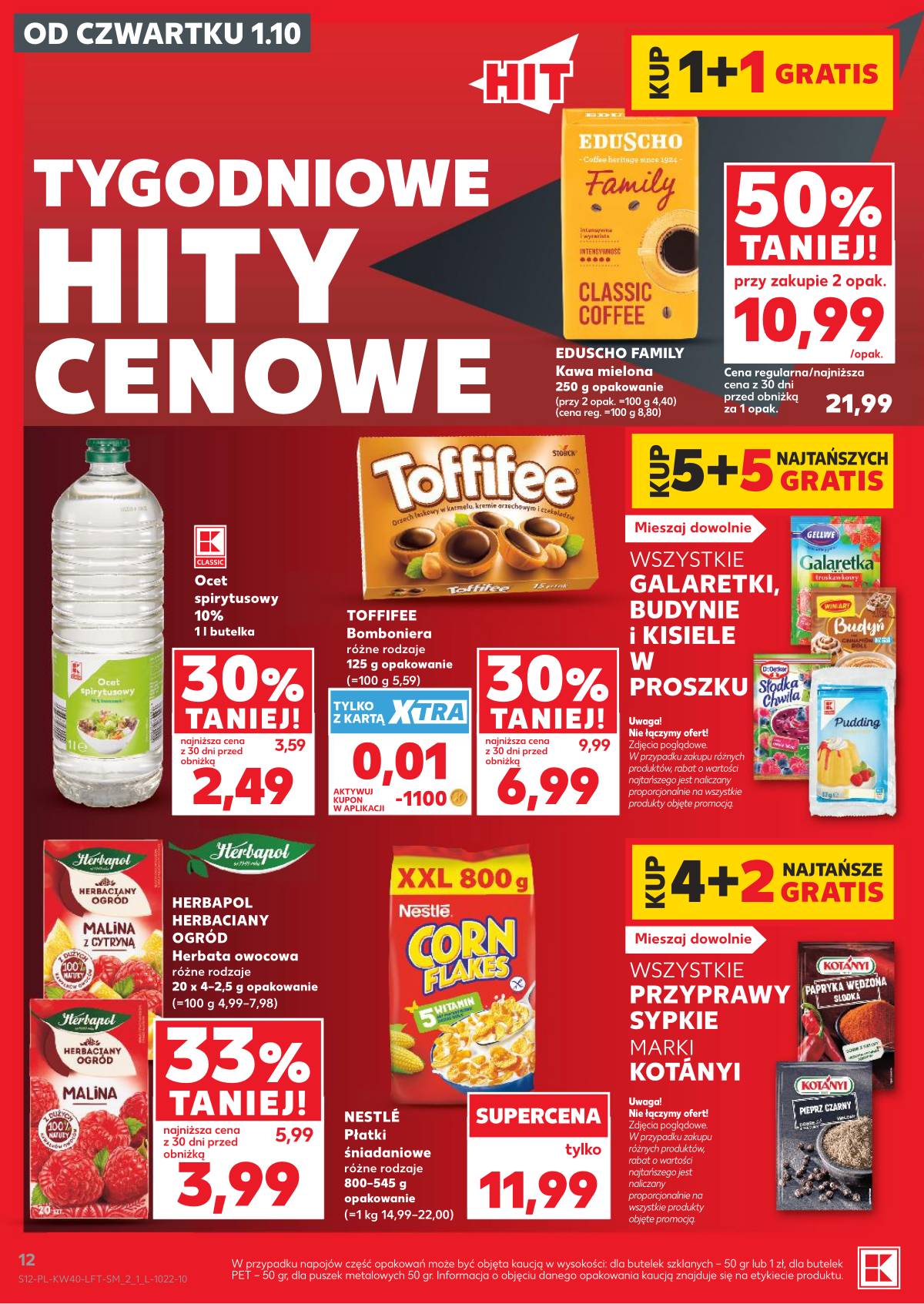 Kaufland - Gazetka tygodnia 12 puslapis