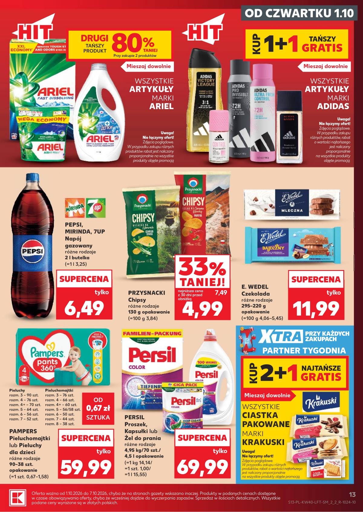 Kaufland - Gazetka tygodnia 13 puslapis