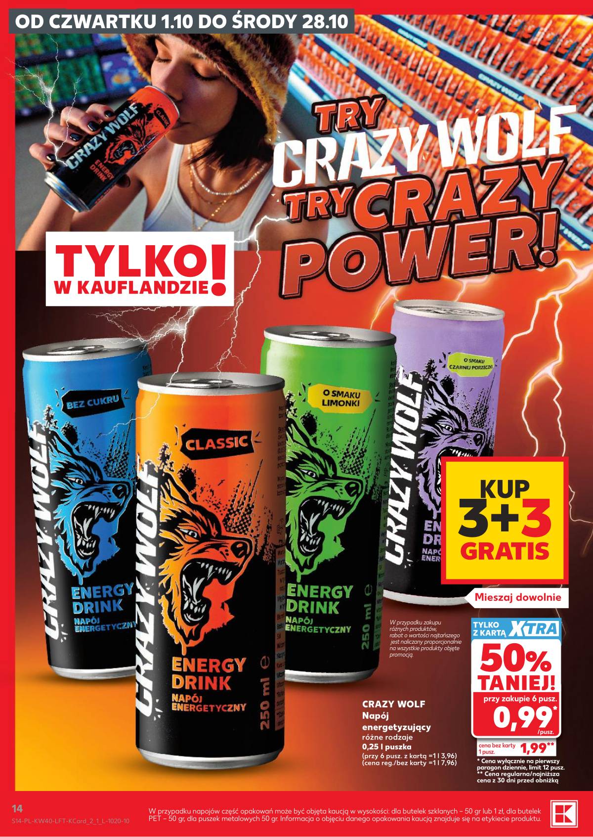 Kaufland - Gazetka tygodnia 14 puslapis