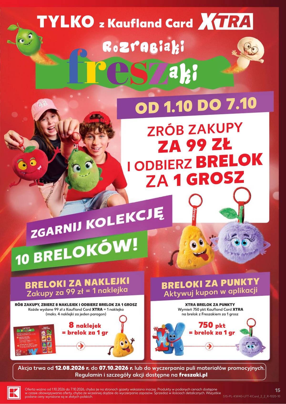 Kaufland - Gazetka tygodnia 15 puslapis
