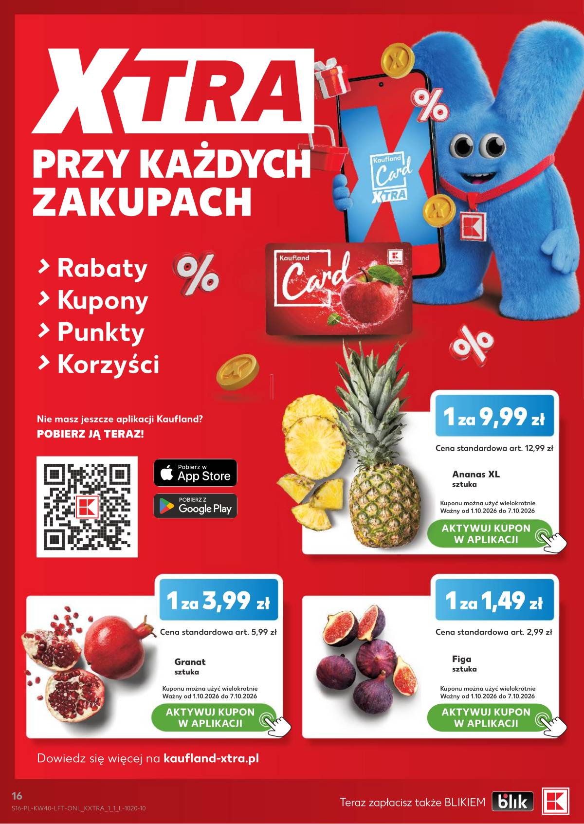 Kaufland - Gazetka tygodnia 16 puslapis