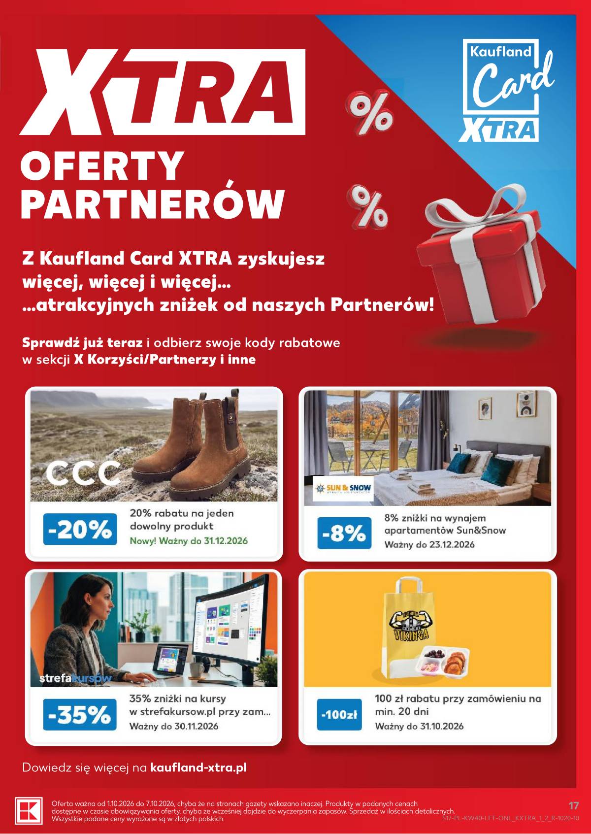 Kaufland - Gazetka tygodnia 17 puslapis