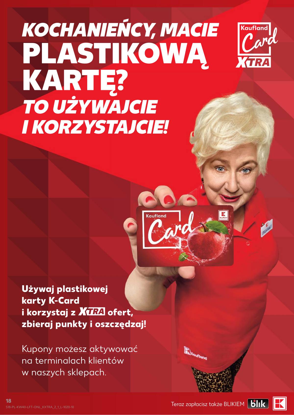 Kaufland - Gazetka tygodnia 18 puslapis