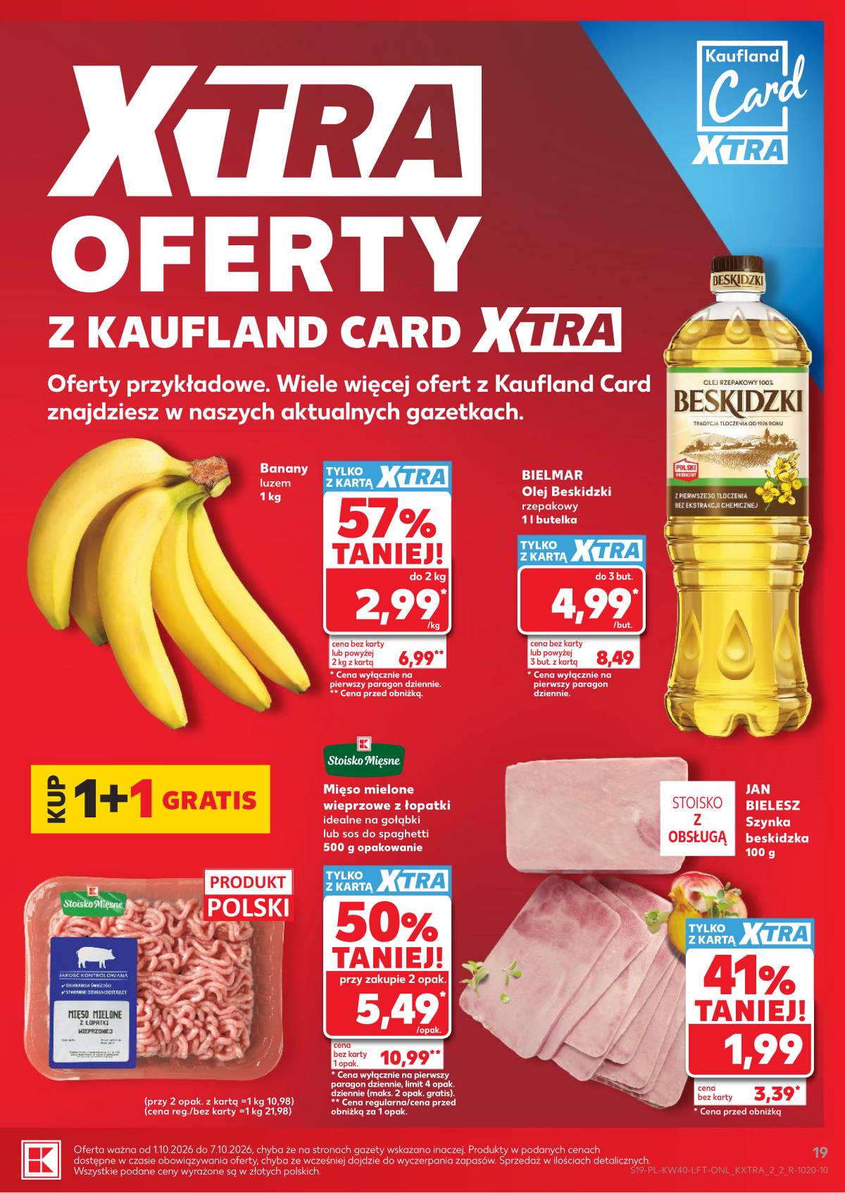 Kaufland - Gazetka tygodnia 19 puslapis
