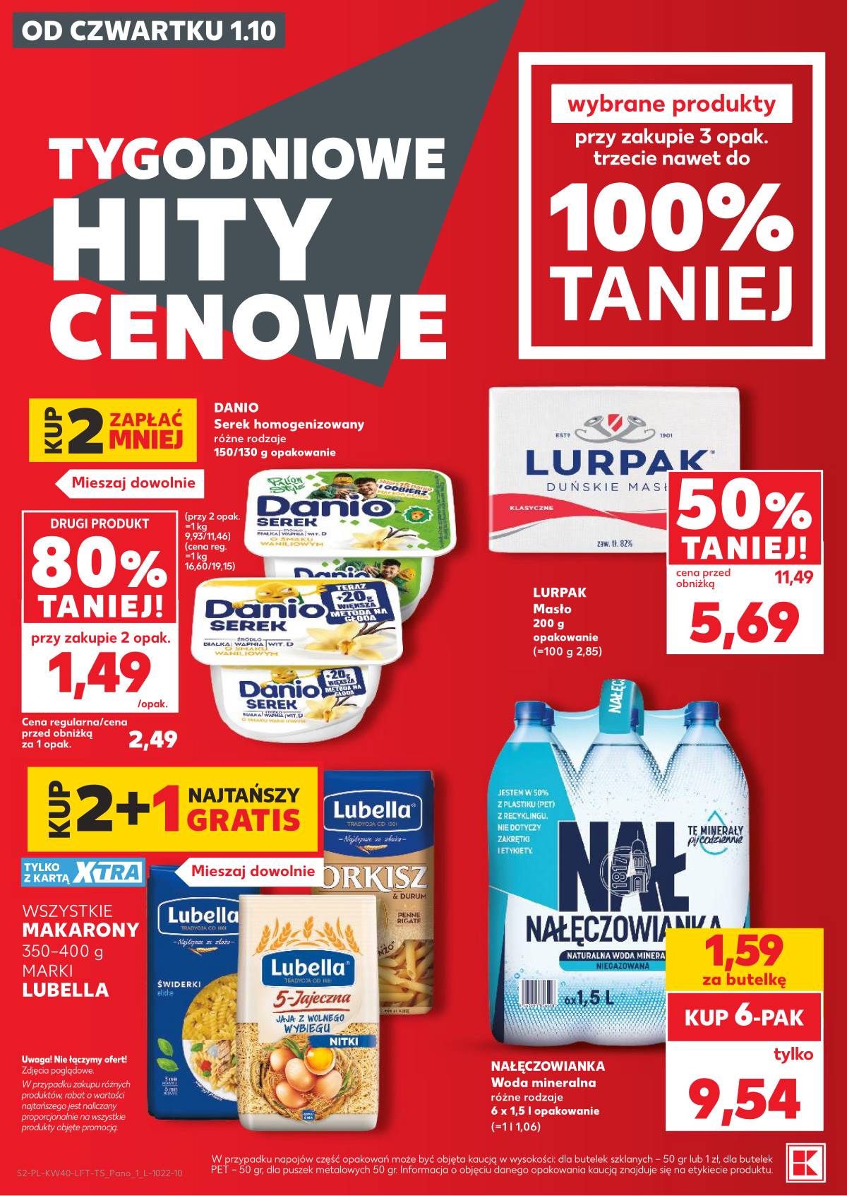 Kaufland - Gazetka tygodnia 2 puslapis