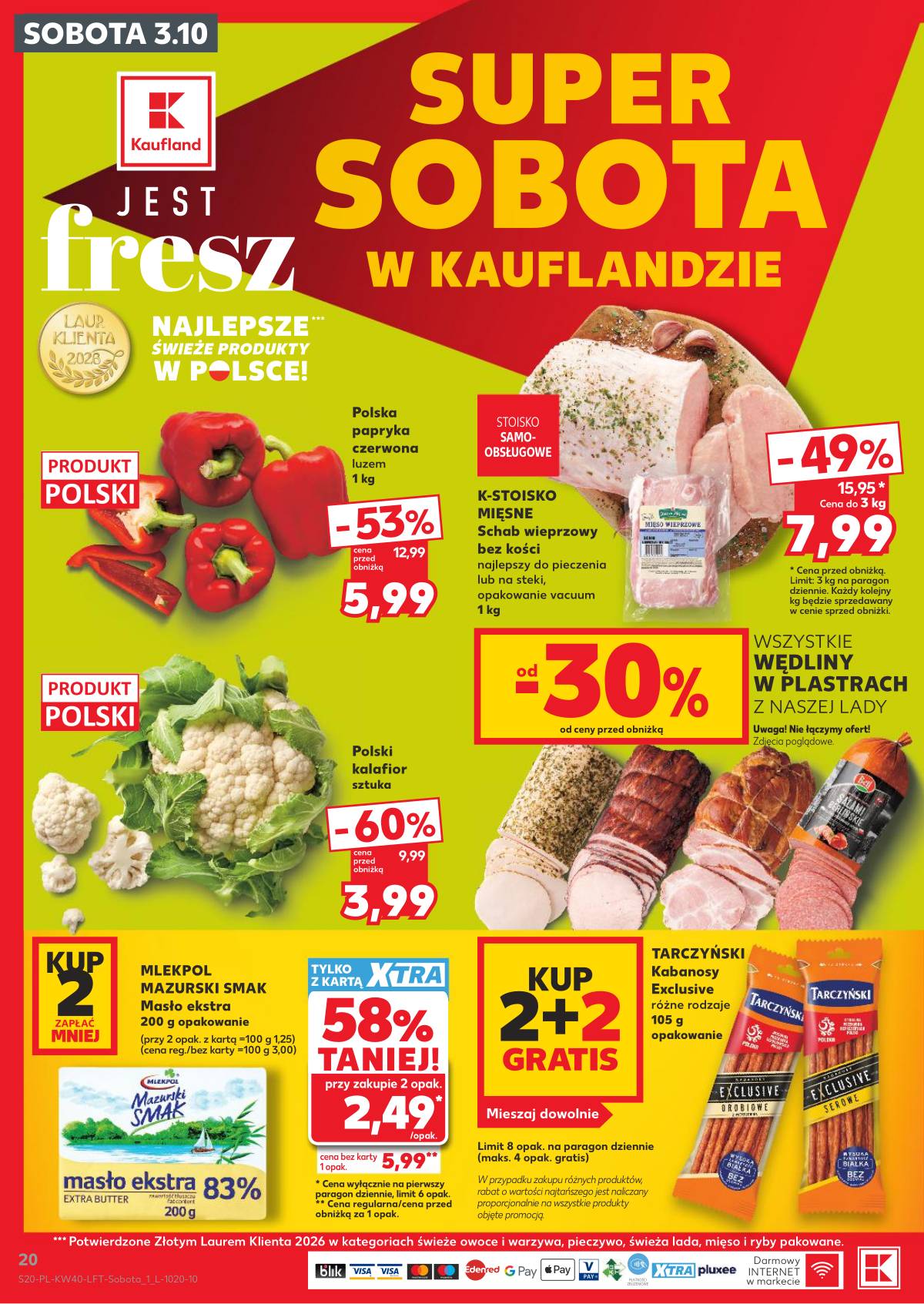 Kaufland - Gazetka tygodnia 20 puslapis