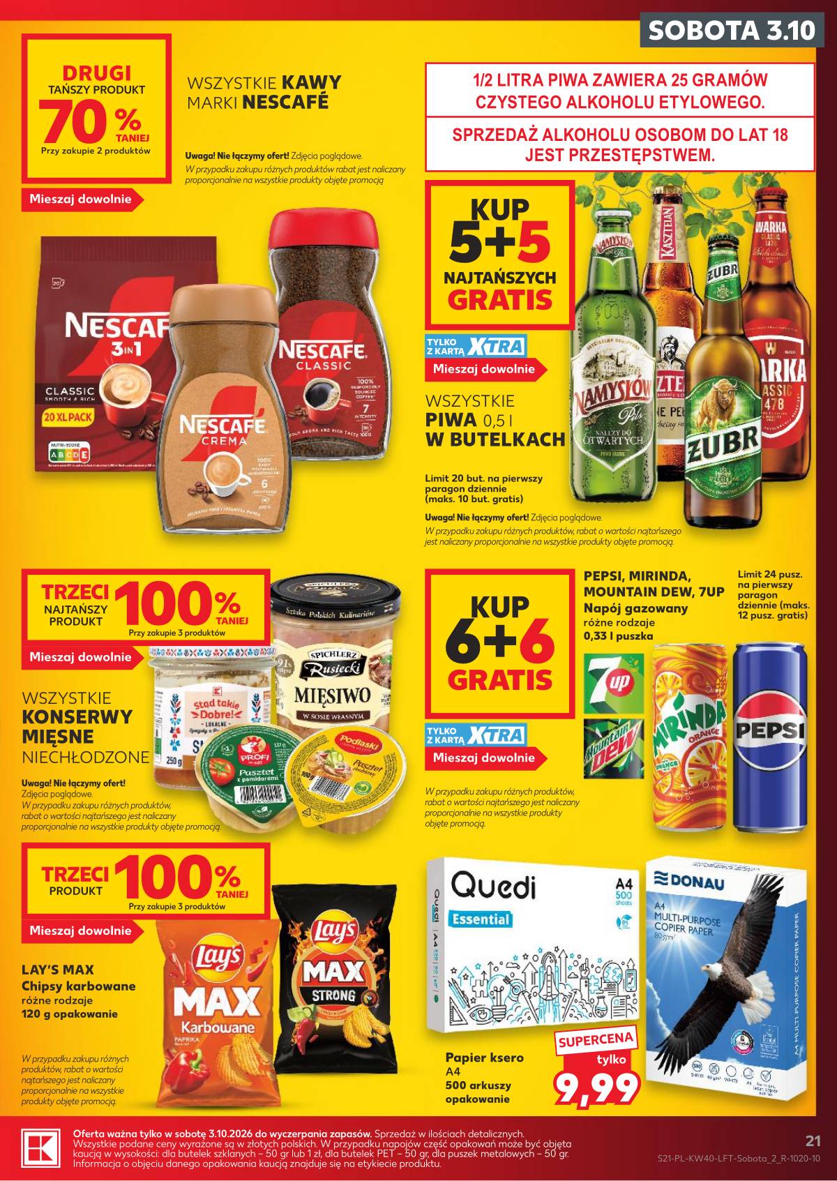 Kaufland - Gazetka tygodnia 21 puslapis
