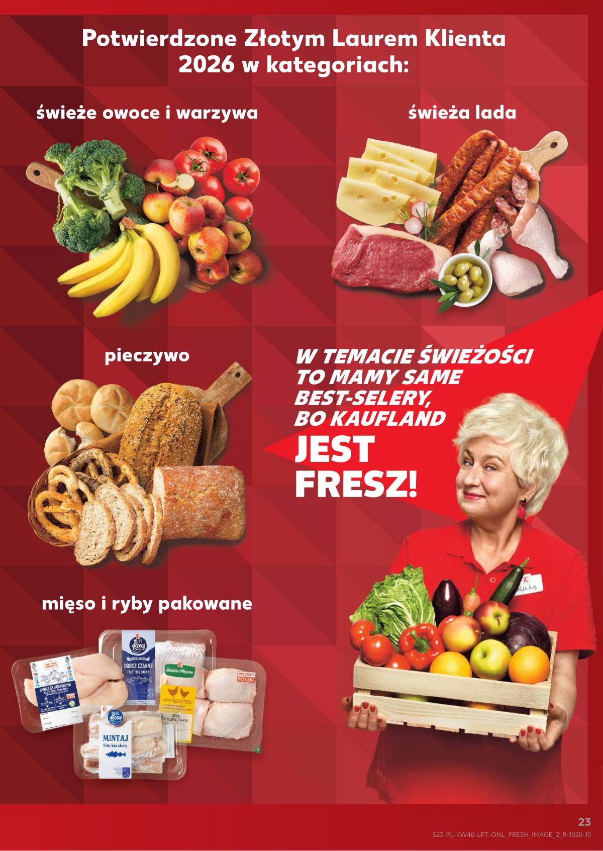 Kaufland - Gazetka tygodnia 23 puslapis