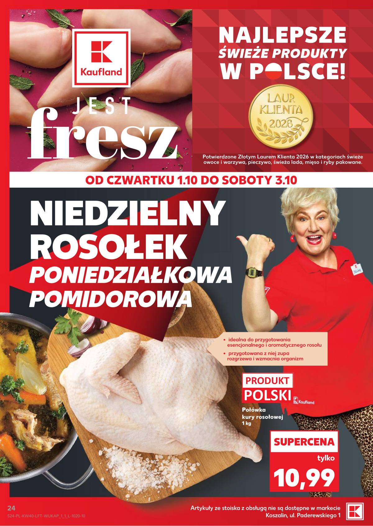 Kaufland - Gazetka tygodnia 24 puslapis