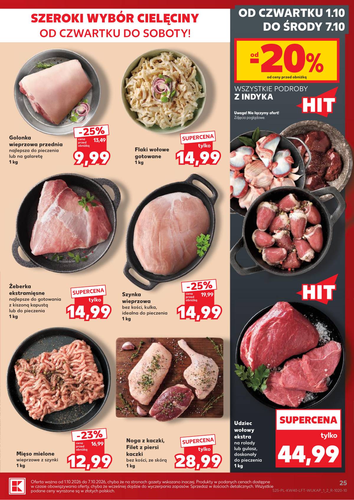 Kaufland - Gazetka tygodnia 25 puslapis