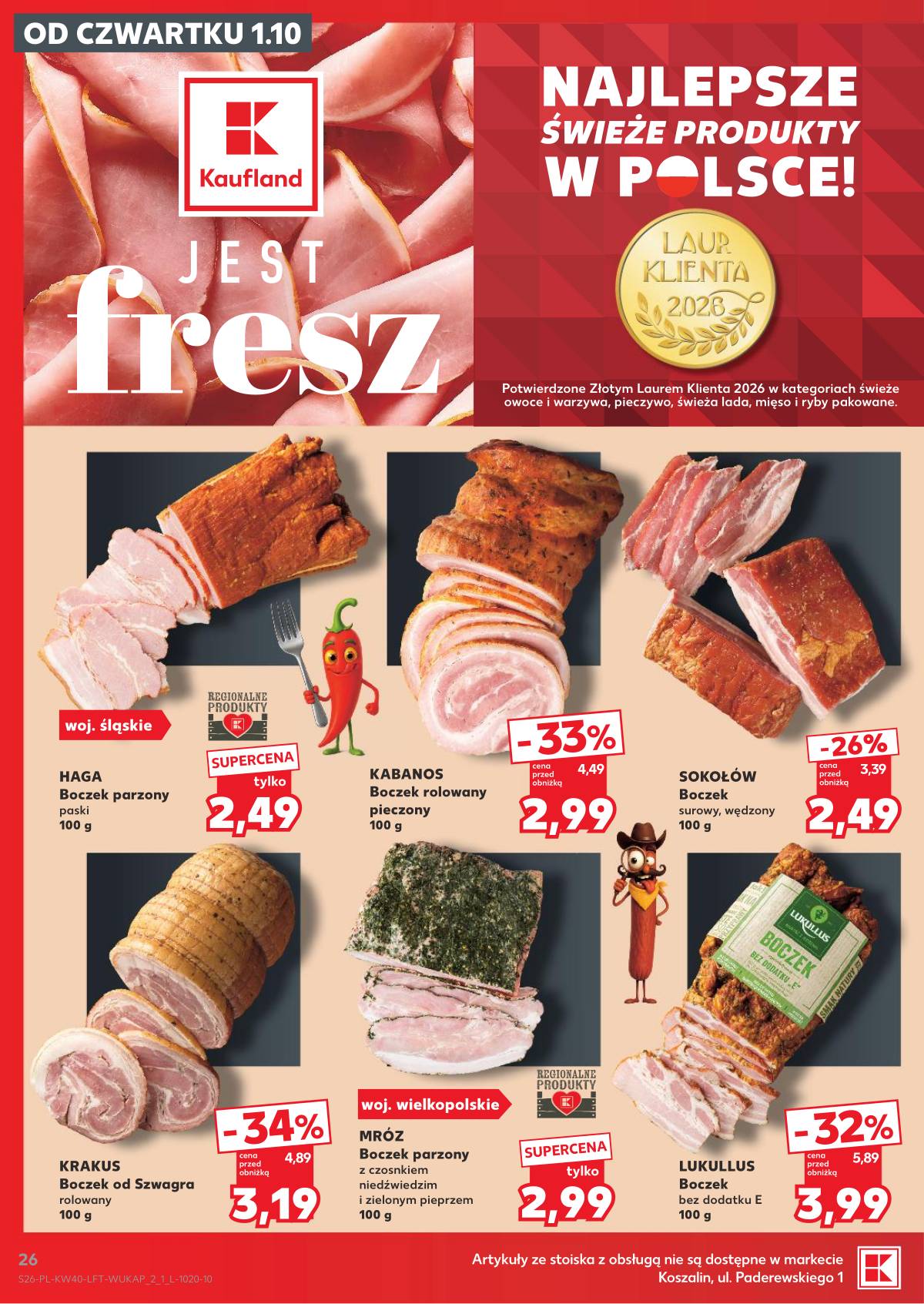 Kaufland - Gazetka tygodnia 26 puslapis