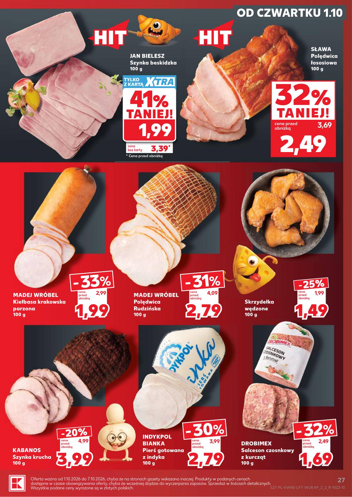 Kaufland - Gazetka tygodnia 27 puslapis
