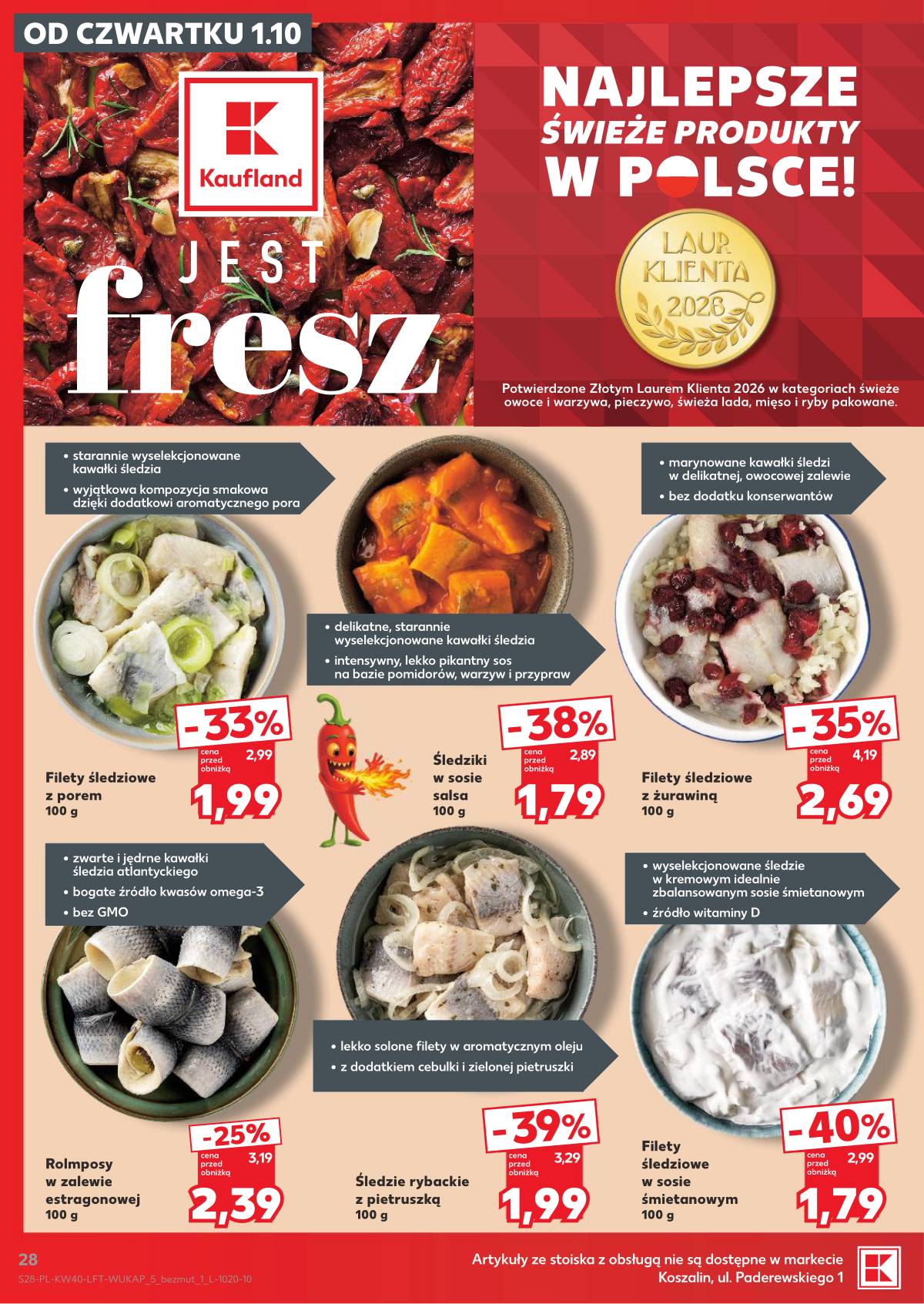 Kaufland - Gazetka tygodnia 28 puslapis