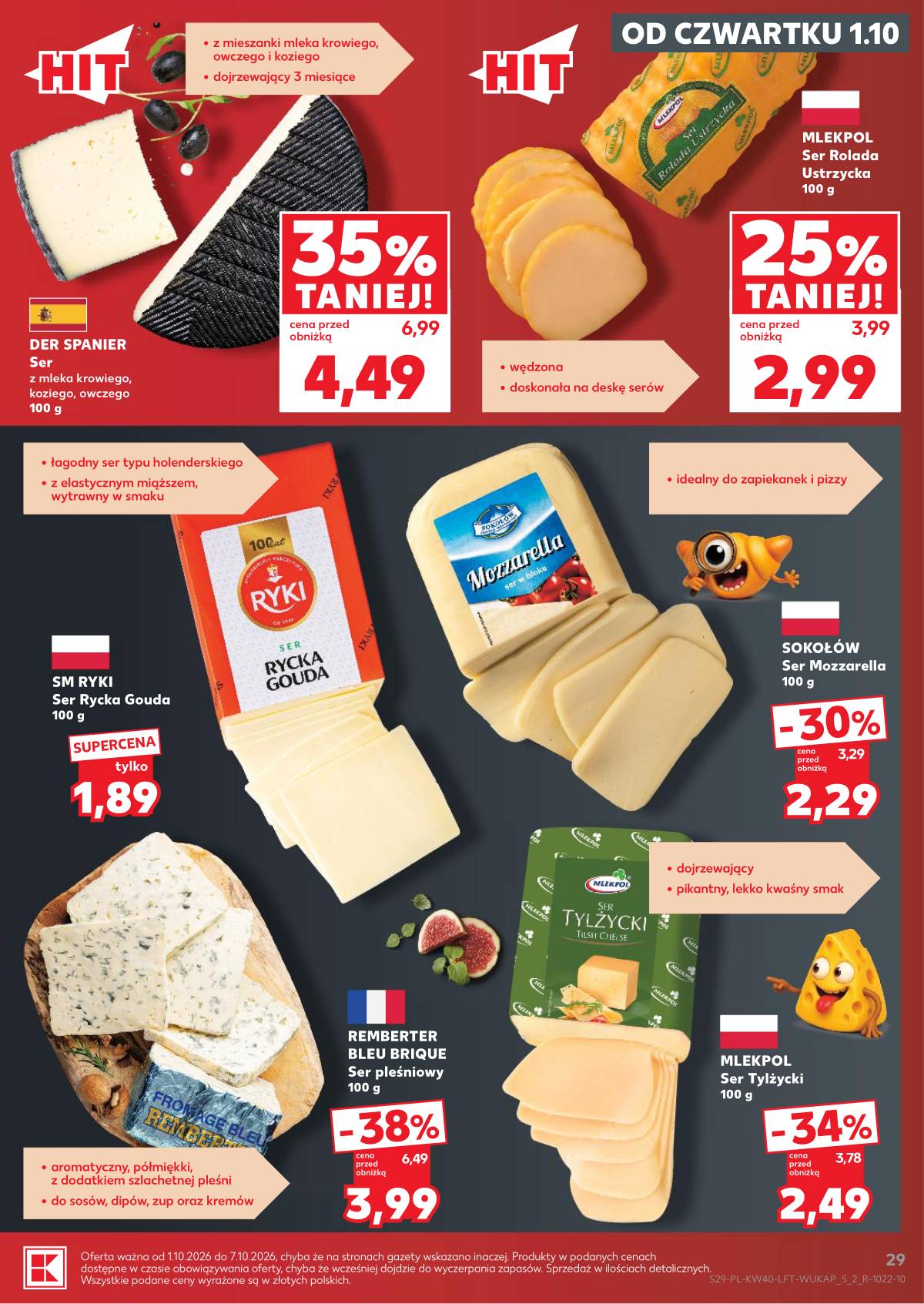 Kaufland - Gazetka tygodnia 29 puslapis