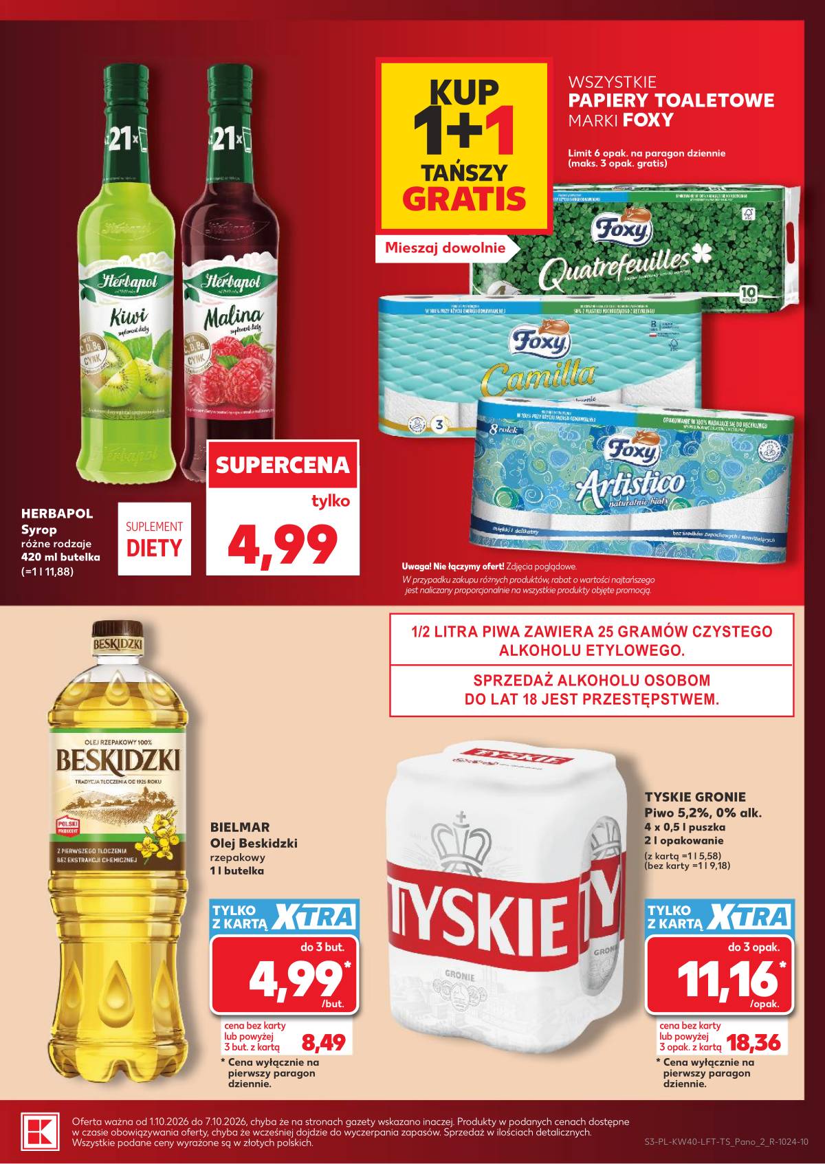 Kaufland - Gazetka tygodnia 3 puslapis
