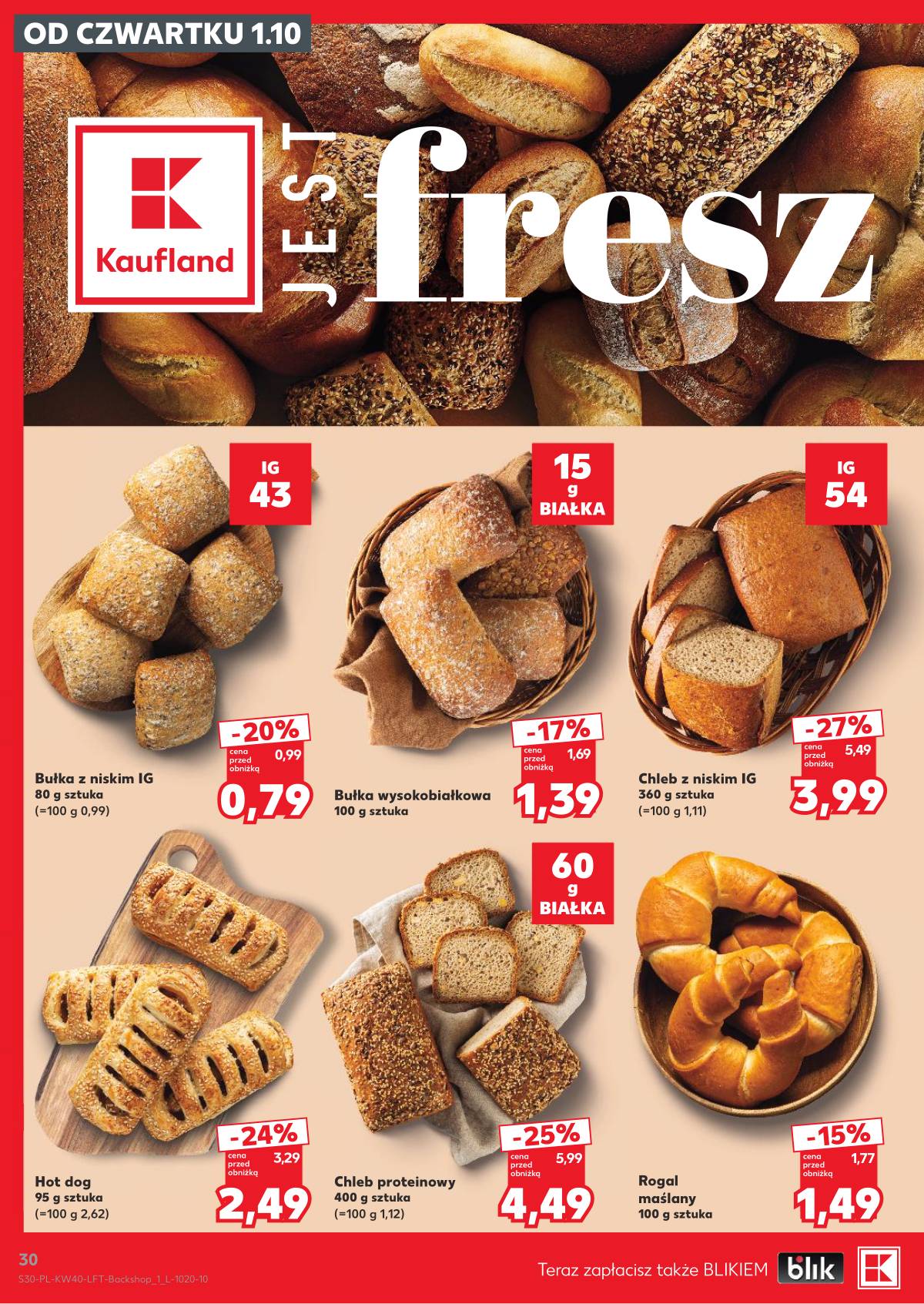 Kaufland - Gazetka tygodnia 30 puslapis
