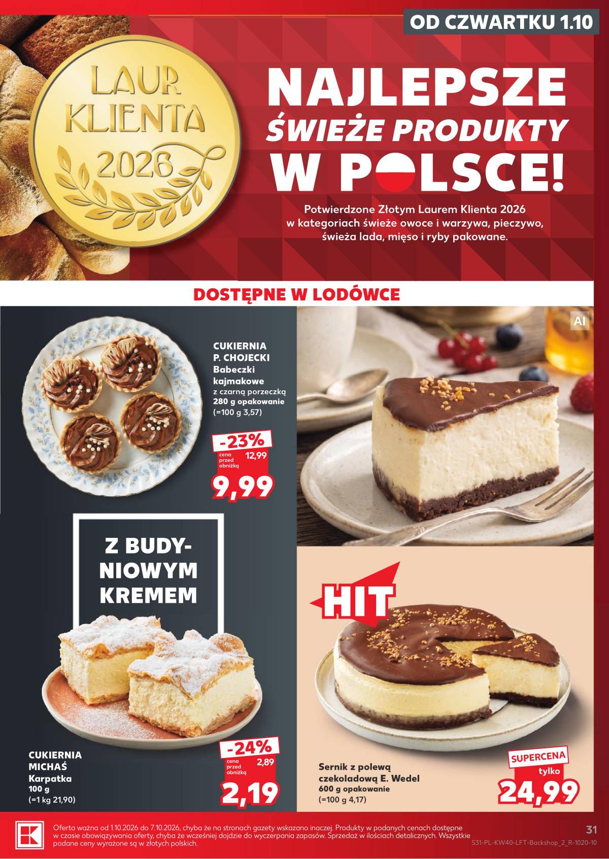 Kaufland - Gazetka tygodnia 31 puslapis