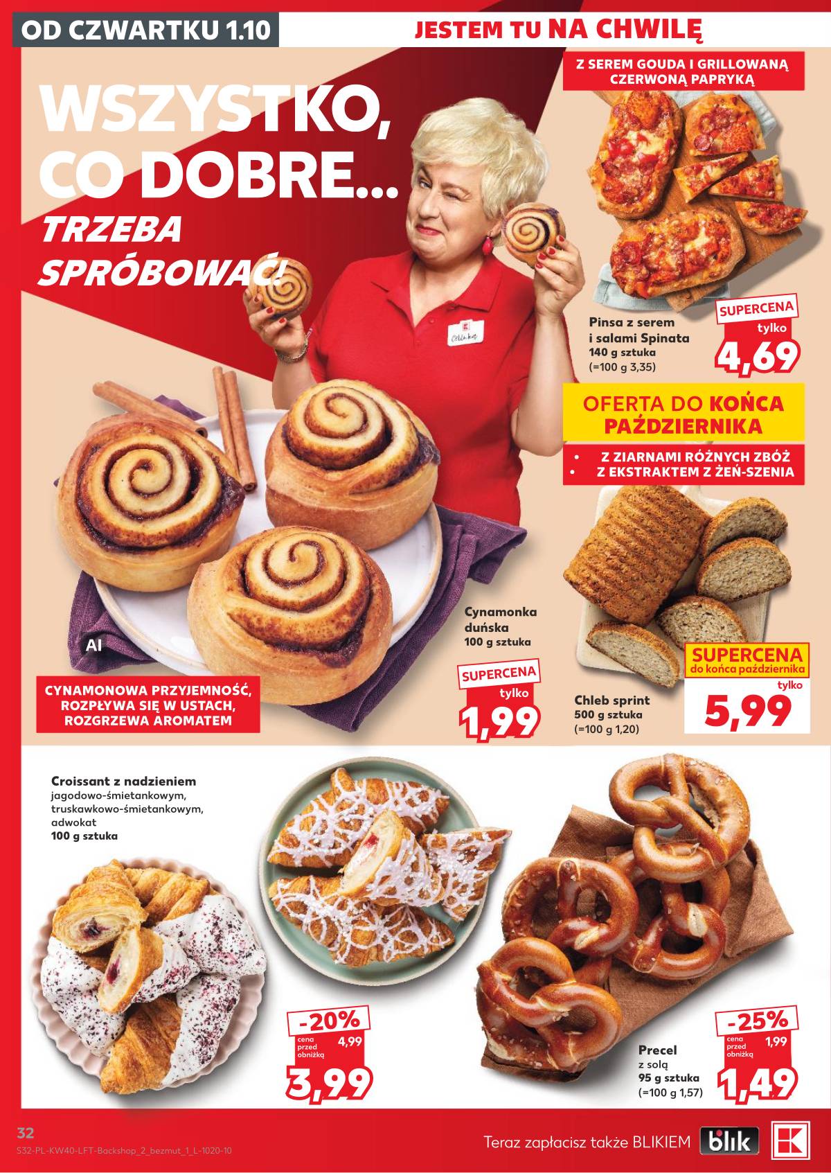 Kaufland - Gazetka tygodnia 32 puslapis