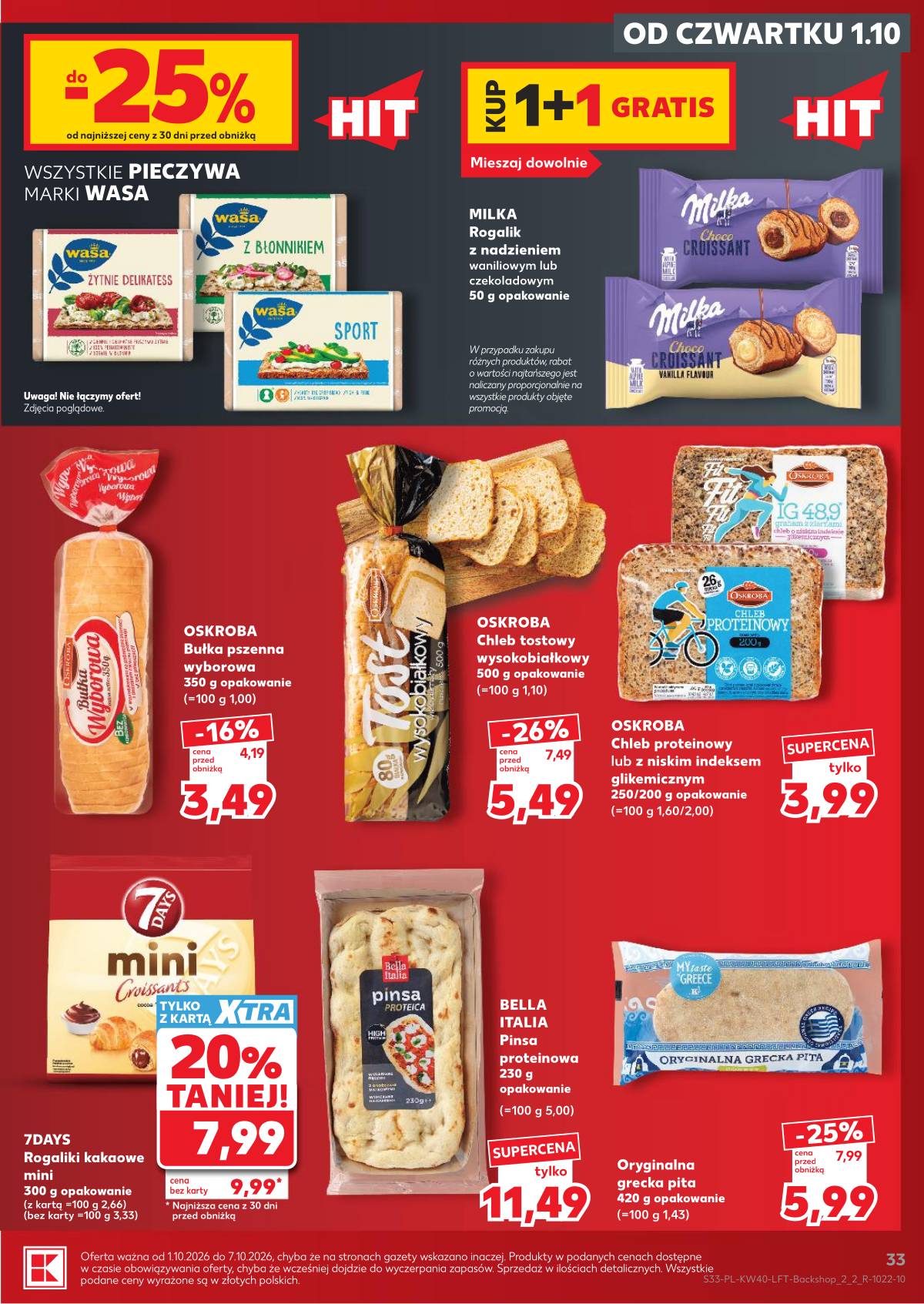 Kaufland - Gazetka tygodnia 33 puslapis
