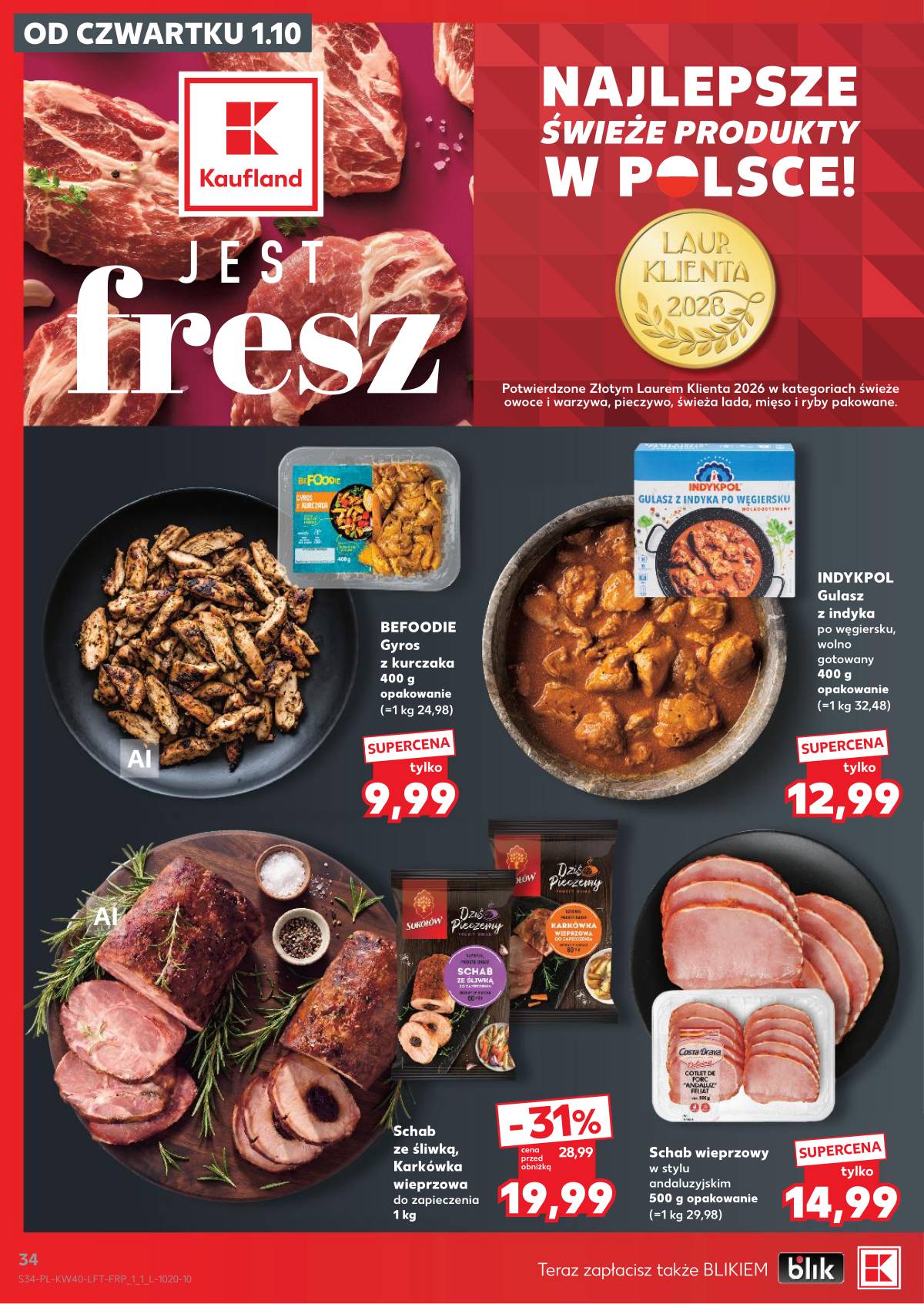 Kaufland - Gazetka tygodnia 34 puslapis