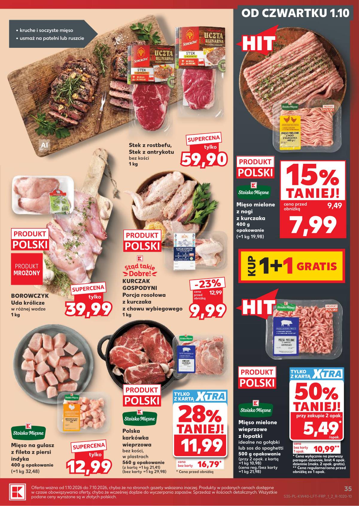 Kaufland - Gazetka tygodnia 35 puslapis