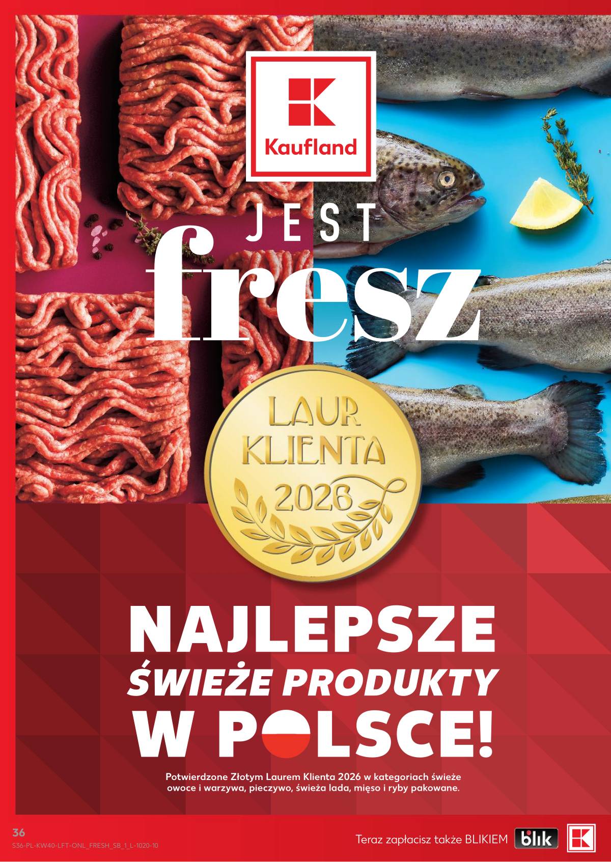Kaufland - Gazetka tygodnia 36 puslapis