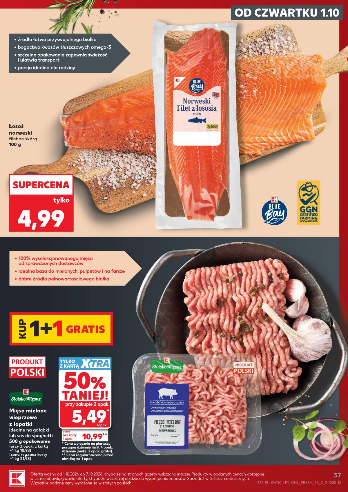 Kaufland - Gazetka tygodnia 37 puslapis
