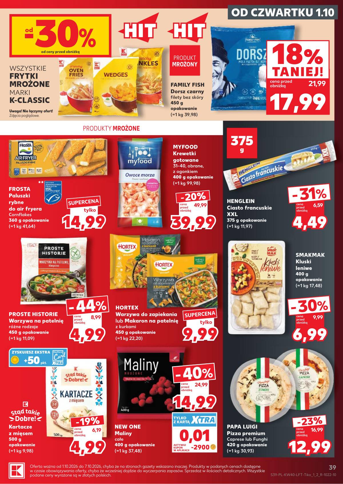 Kaufland - Gazetka tygodnia 39 puslapis