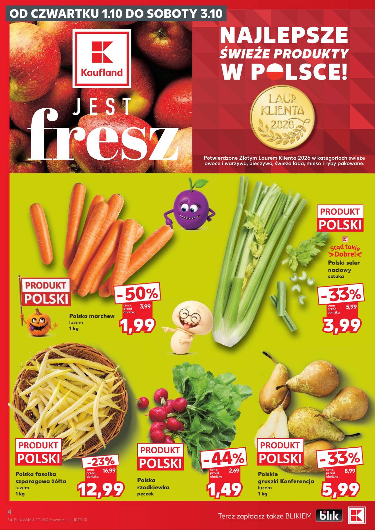 Kaufland - Gazetka tygodnia 4 puslapis