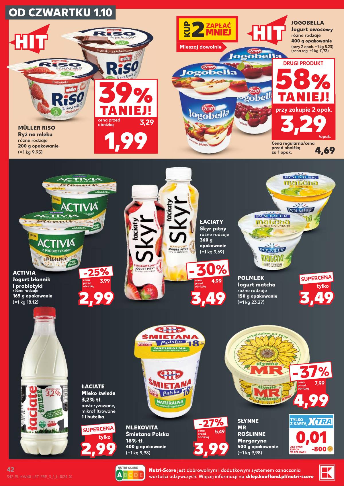 Kaufland - Gazetka tygodnia 42 puslapis