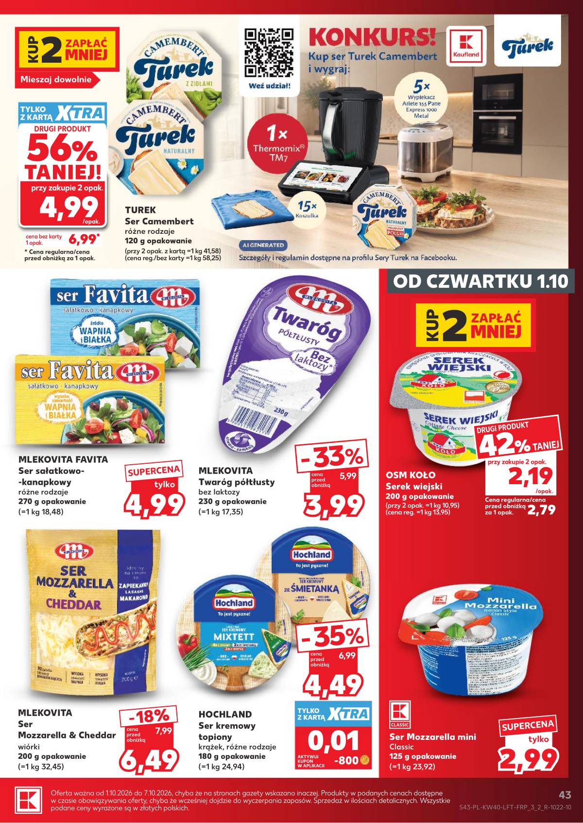 Kaufland - Gazetka tygodnia 43 puslapis