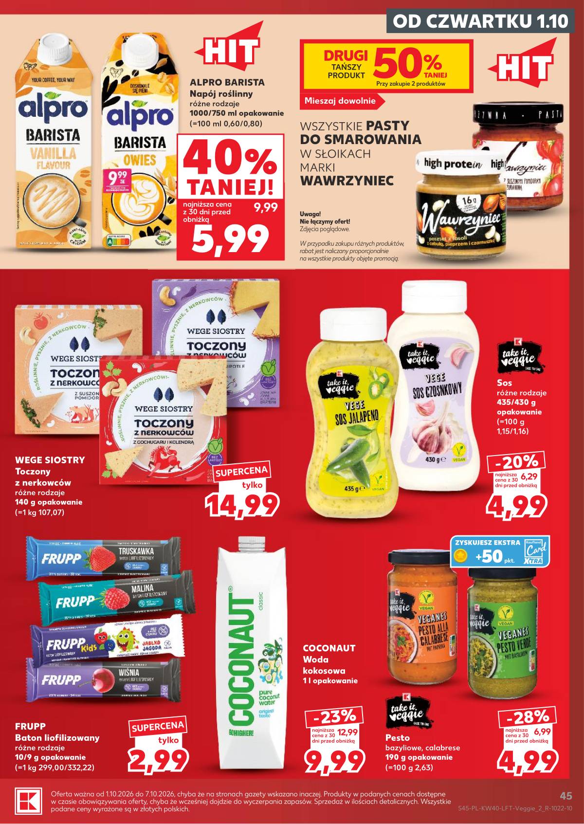 Kaufland - Gazetka tygodnia 45 puslapis