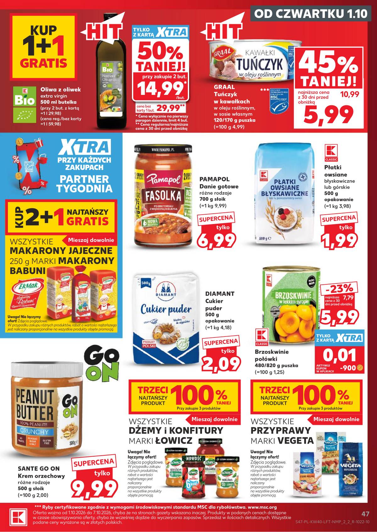 Kaufland - Gazetka tygodnia 47 puslapis