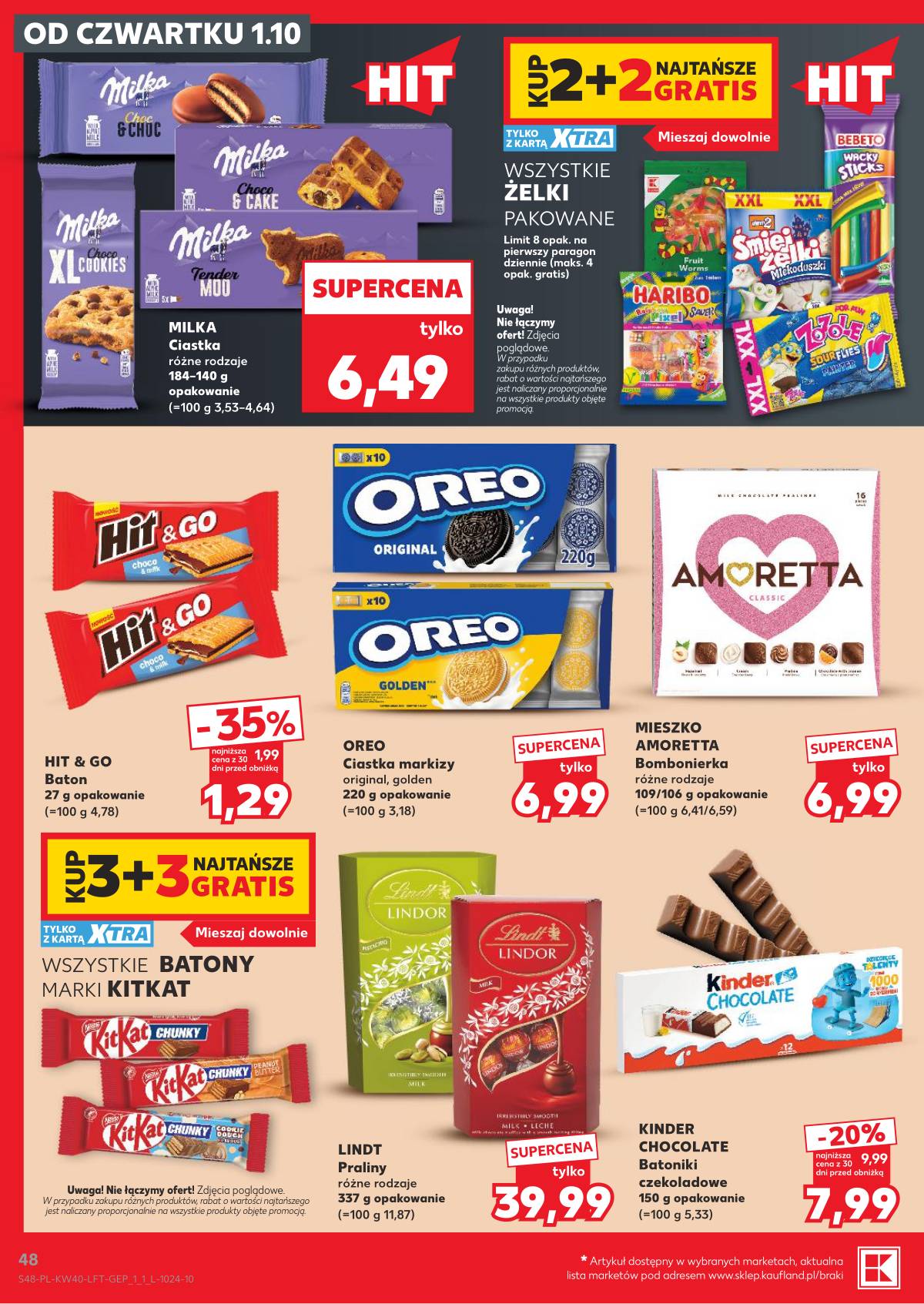 Kaufland - Gazetka tygodnia 48 puslapis