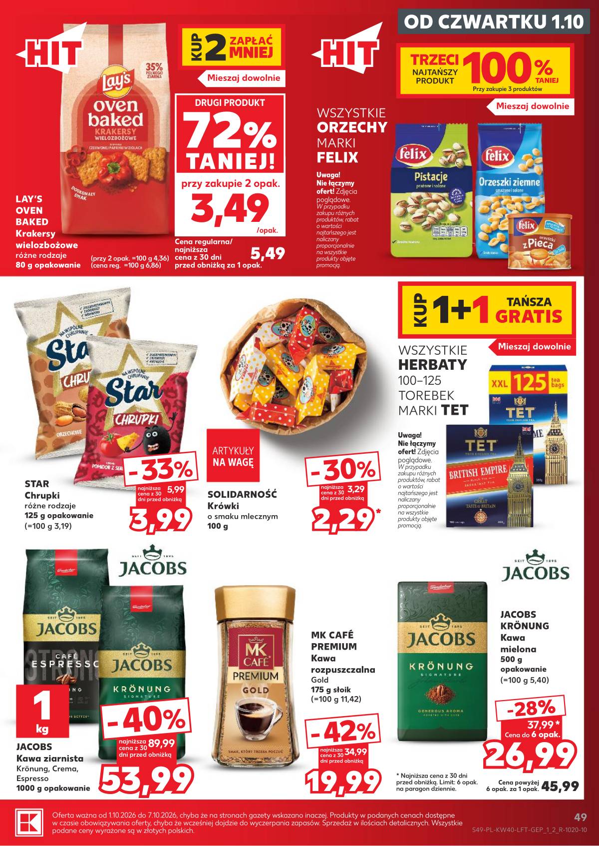 Kaufland - Gazetka tygodnia 49 puslapis