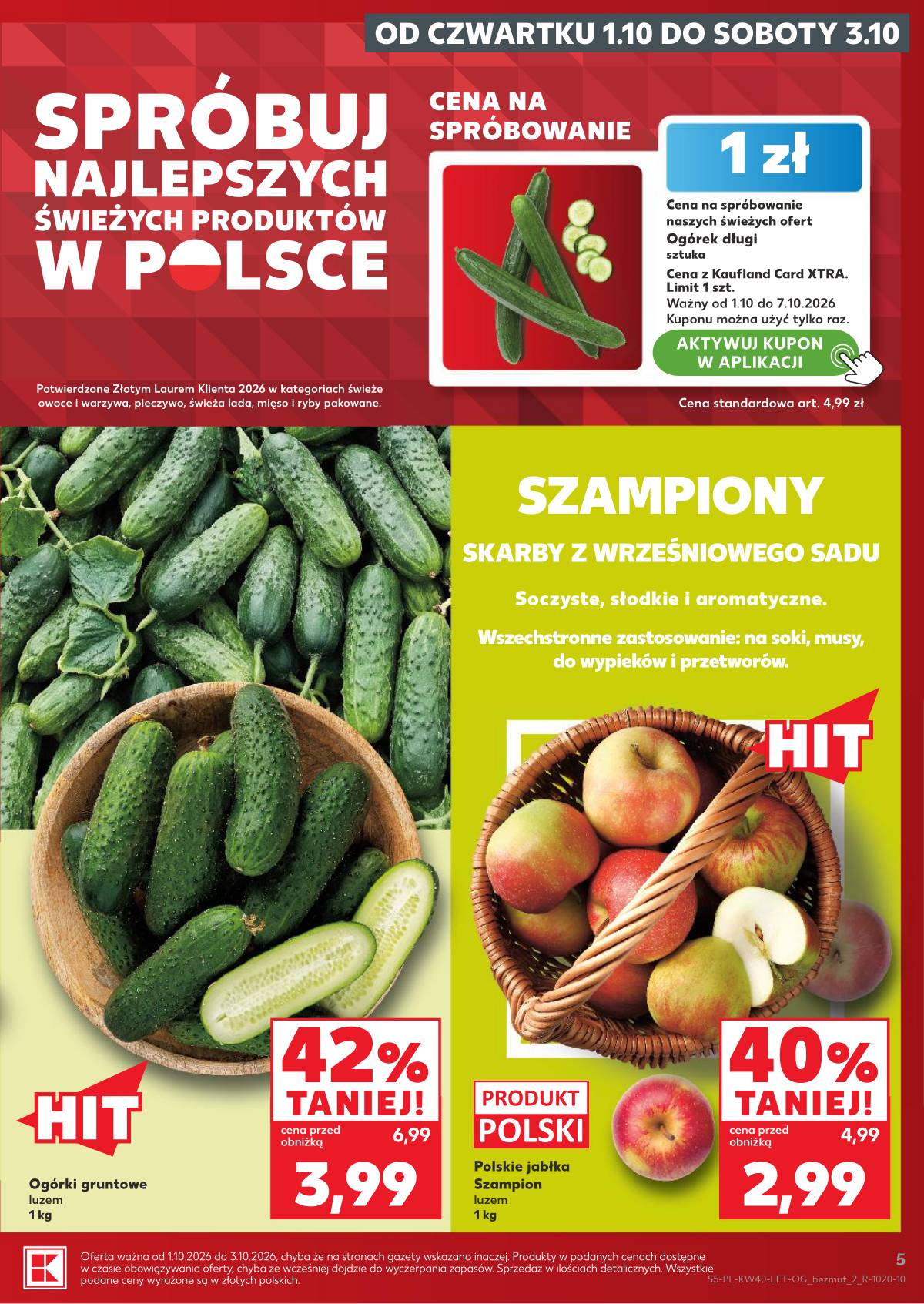 Kaufland - Gazetka tygodnia 5 puslapis
