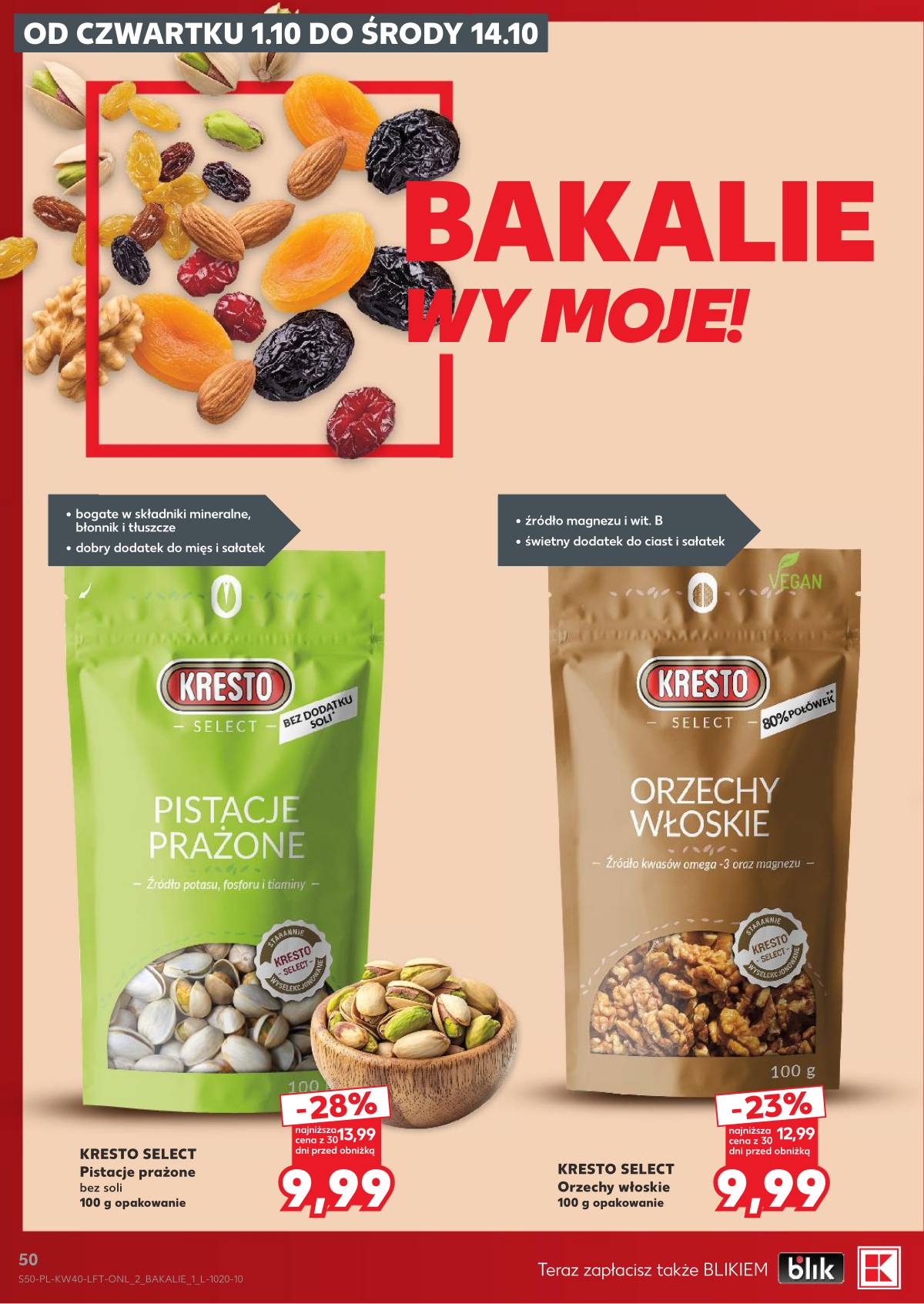 Kaufland - Gazetka tygodnia 50 puslapis