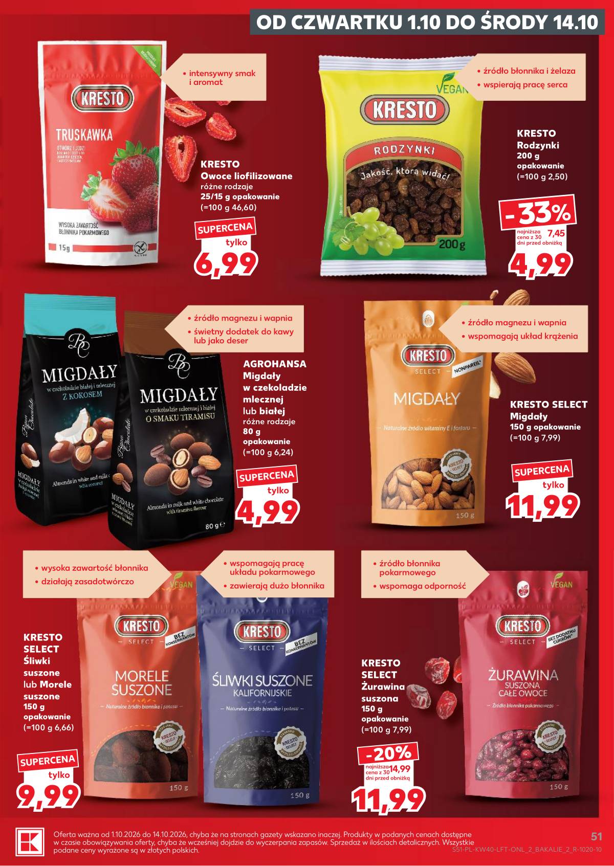 Kaufland - Gazetka tygodnia 51 puslapis