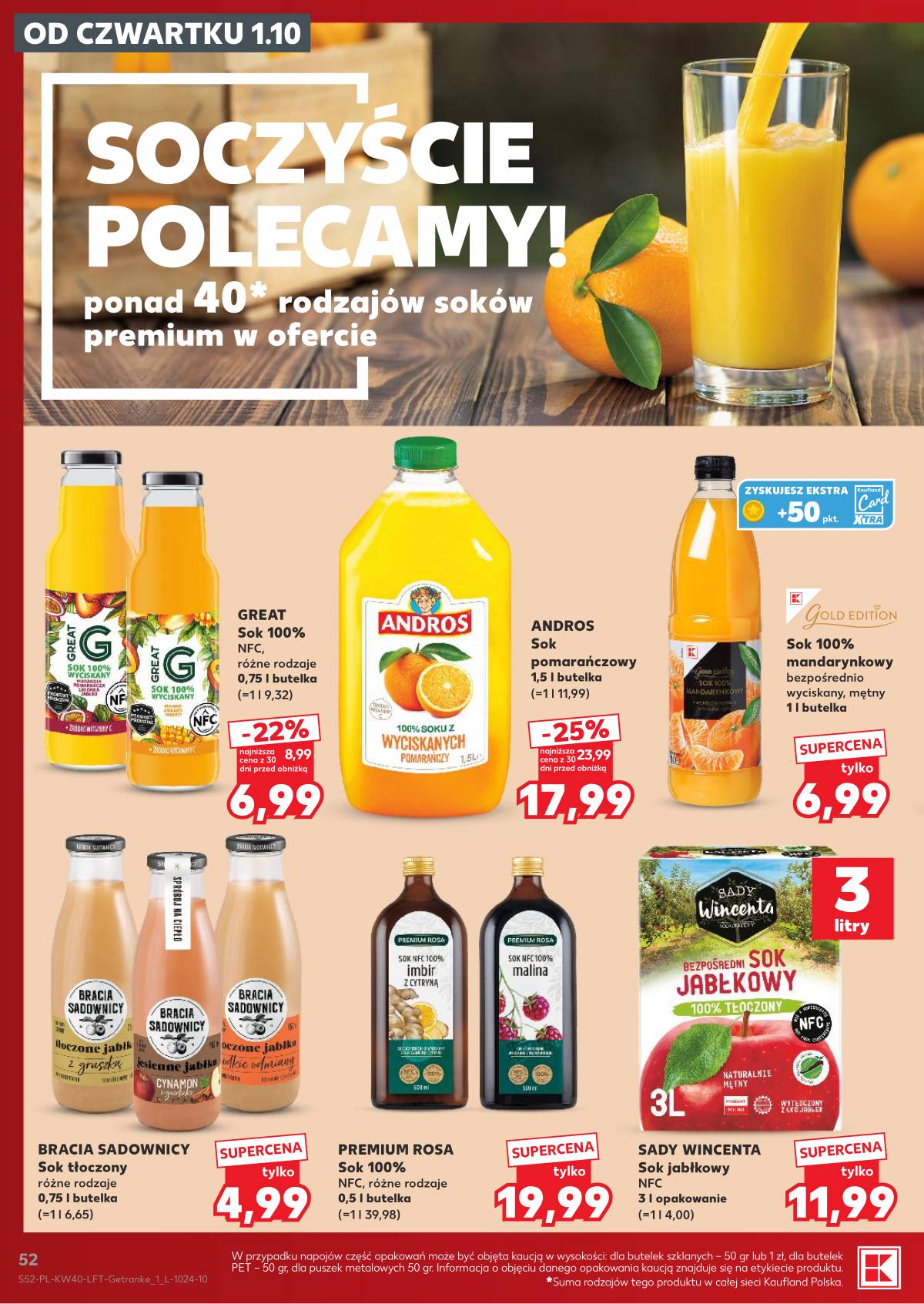 Kaufland - Gazetka tygodnia 52 puslapis