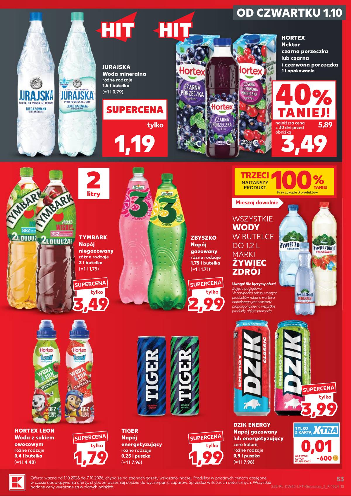 Kaufland - Gazetka tygodnia 53 puslapis